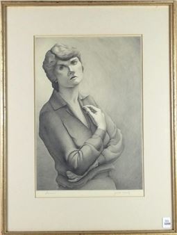 Self Portrait - Gemini - Judith Lansing