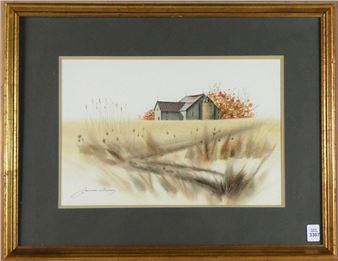 October Morning, Utterson, Ontario - James W. Bessey