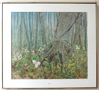 Forest Scene - Thomas Kemp Kieffer