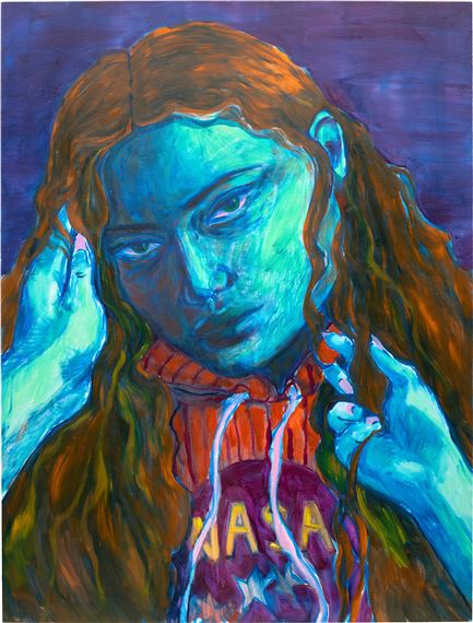 Nasa by Caroline Absher, Painted in 2020