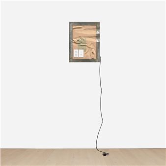 Vintage Series (Pliers, green) - Neil Beloufa