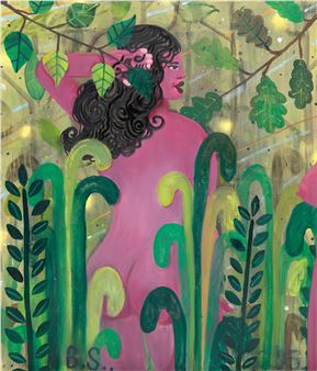 Two Girls in the Forest - Ben Sledsens