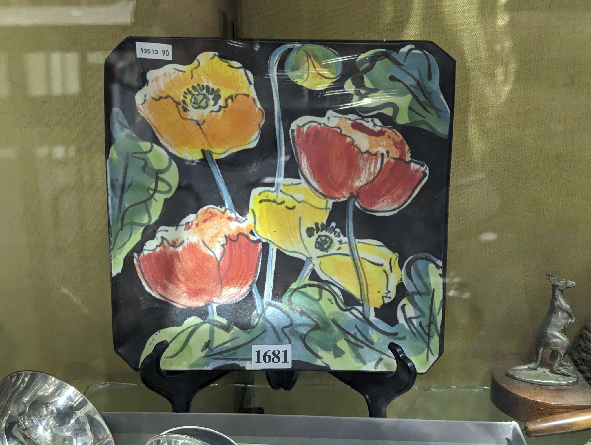 Helen Taylor JAM FACTORY POTTERY DISH MutualArt