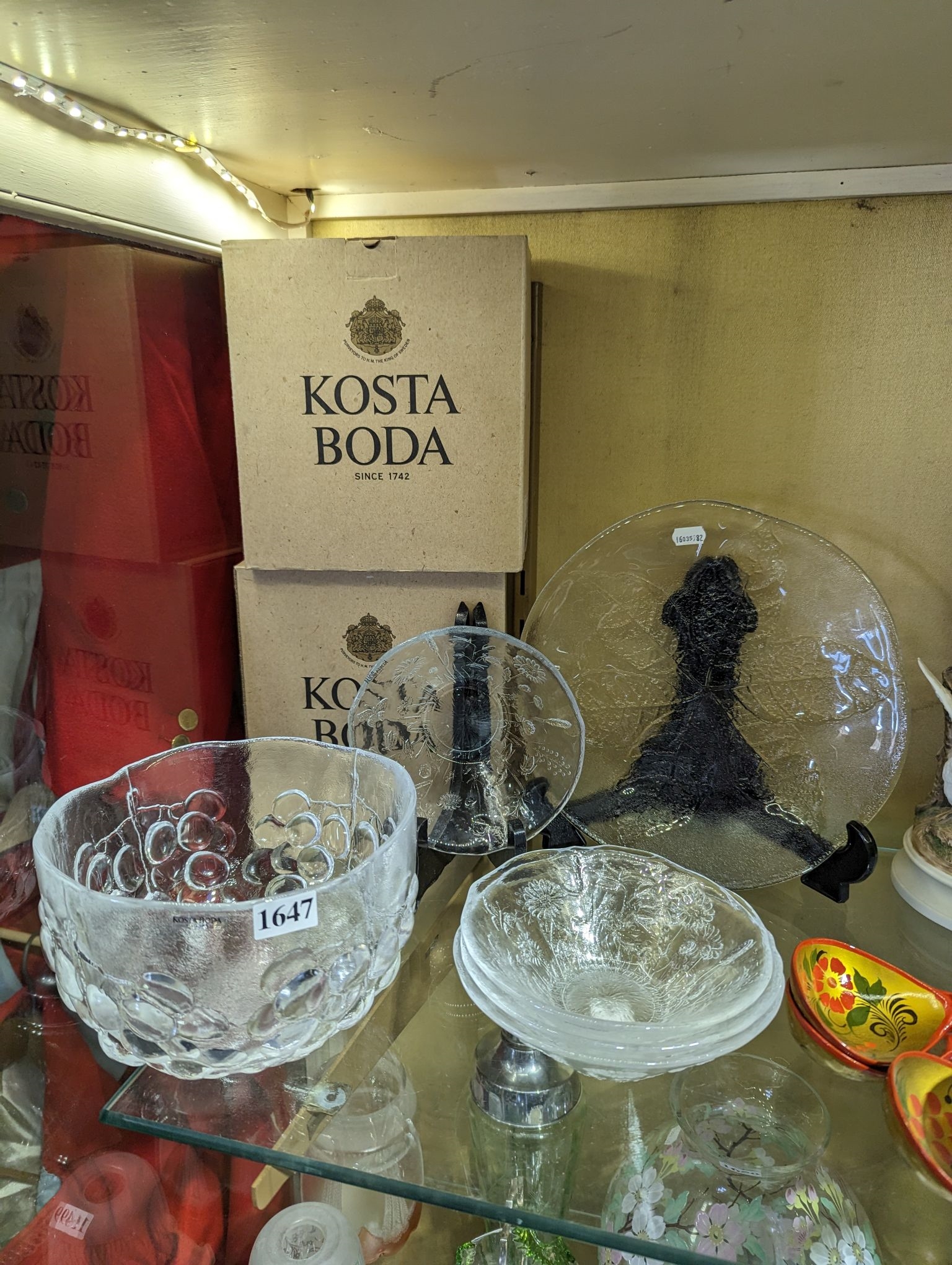Kosta Boda KOSTA BODA CRYSTAL MutualArt