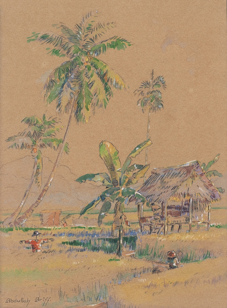 Abdullah Ariff | Paddy Field (1930s) | MutualArt