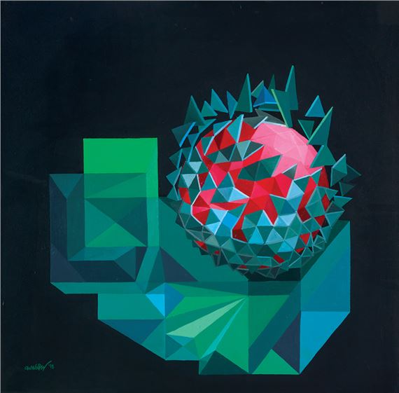 Anwar Rahman | 1 Artworks at Auction | MutualArt