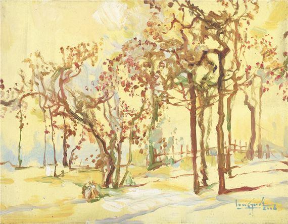 Trees by U Lun Gywe, 2006