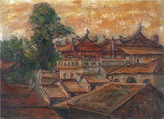 Ayer Itam Temple - Tan Peng Hooi