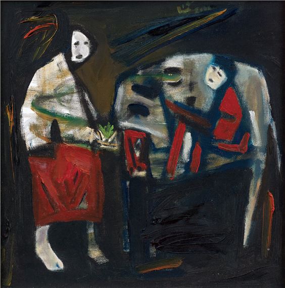 Feeding Our Cow by Ha Tri Hieu, 2000