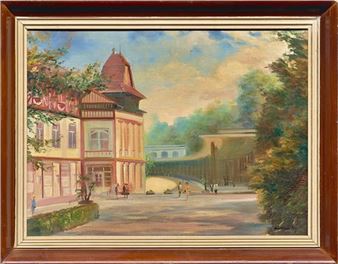 KOLONÁDA LUHAČOVICE - Jiří Ořechovský