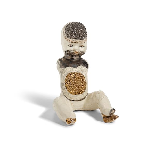 Untitled (Doll) by Michele Oka Doner, 1964