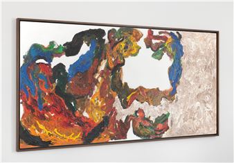 Sylvia Snowden: M-Street on White - Edel Assanti