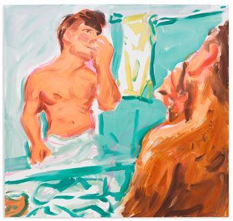 Dietmar Lutz: Reflex/Schlaf - Galerie Thomas Fuchs