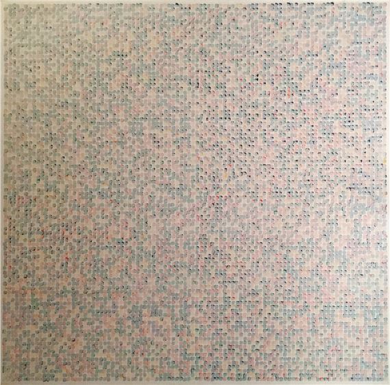 RANDOM IV (WHITE) by David Roth, 1977