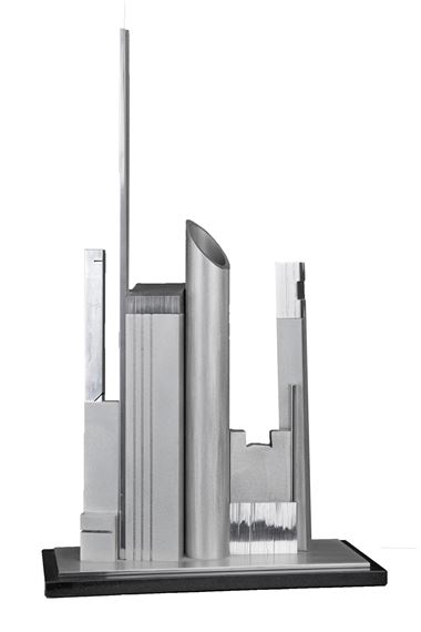 DOWNTOWN by Janet Indick, 1997