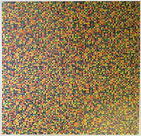 RANDOM I by David Roth, 1977