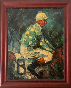 GREEN JOCKEY - Frank Rowland