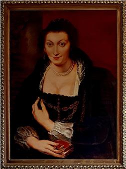 PORTRAIT OF ISABELLA BRANT - Lode Sebregts