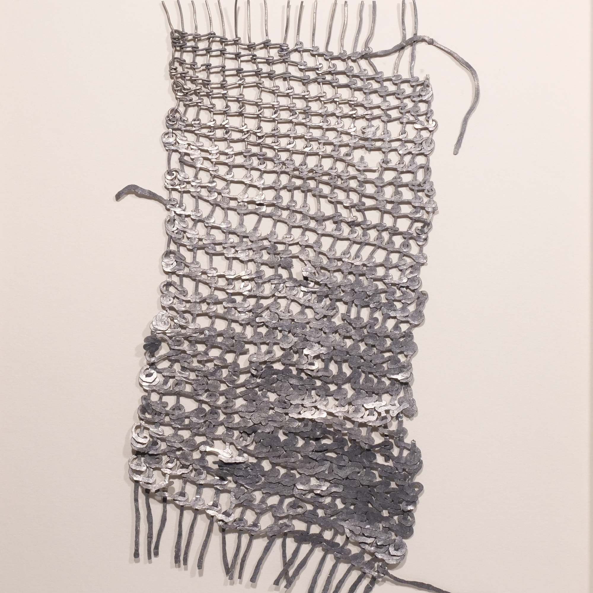 Artwork by Sue Lawty, Untitled, 2007, Made of metallic