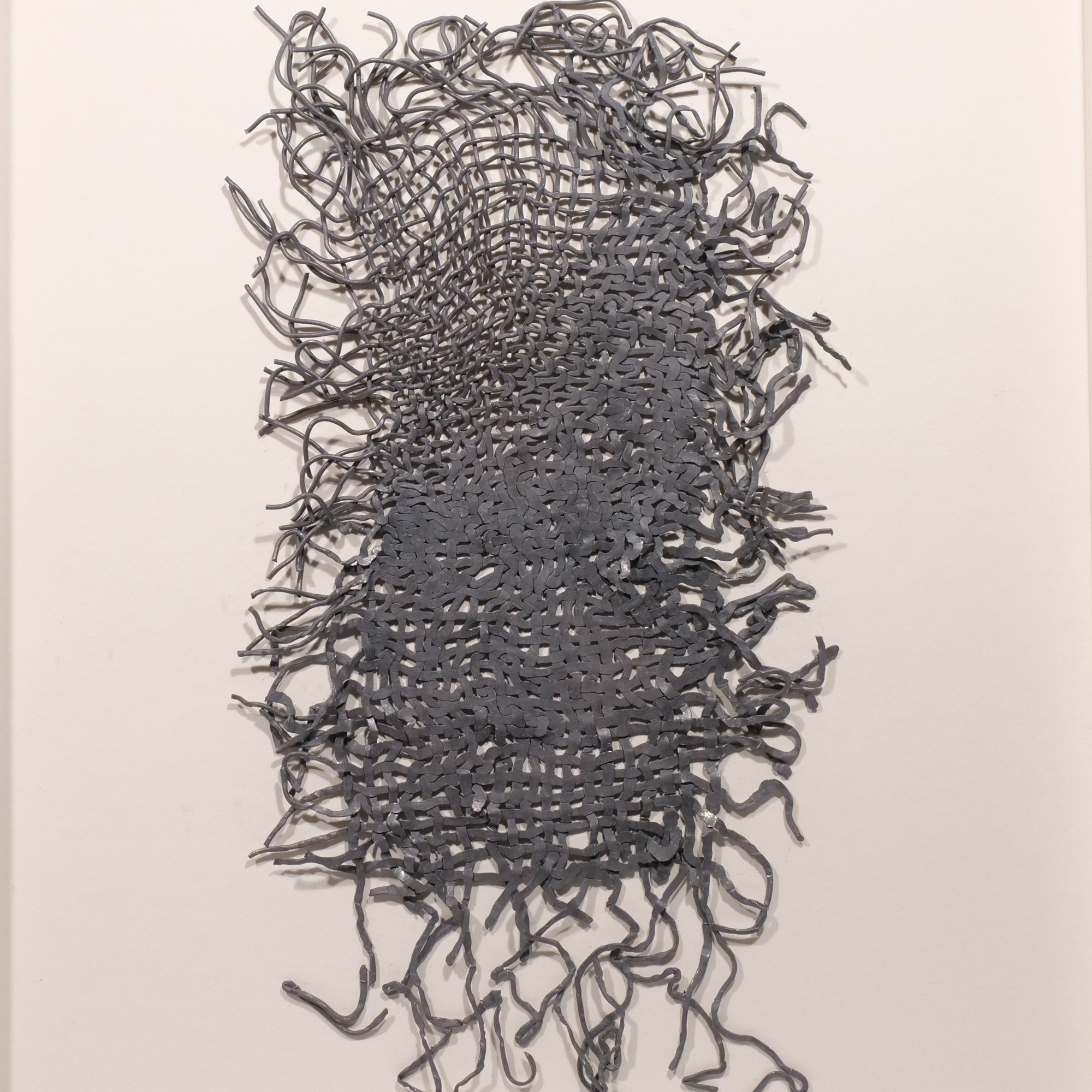 Artwork by Sue Lawty, Untitled, 2007, Made of metallic