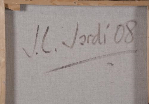 Artwork by Juan Luis Jardi, "CIRQUE LAMBERT", 2008, Made of oil on canvas