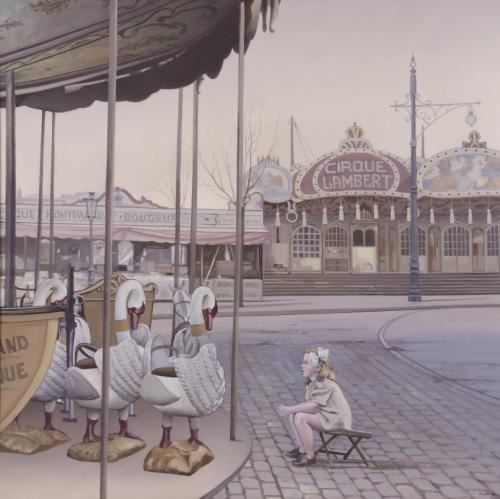 "CIRQUE LAMBERT", 2008 - Juan Luis Jardi