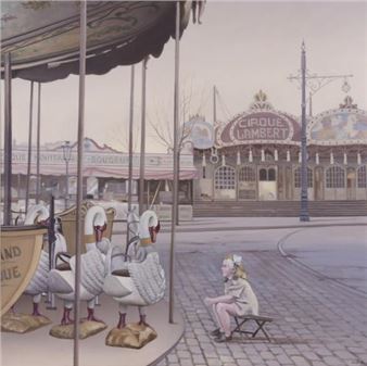 "CIRQUE LAMBERT", 2008 - Juan Luis Jardi