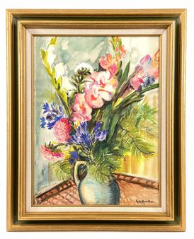 Floral Still Life - Lola Vivian Pace Mueller