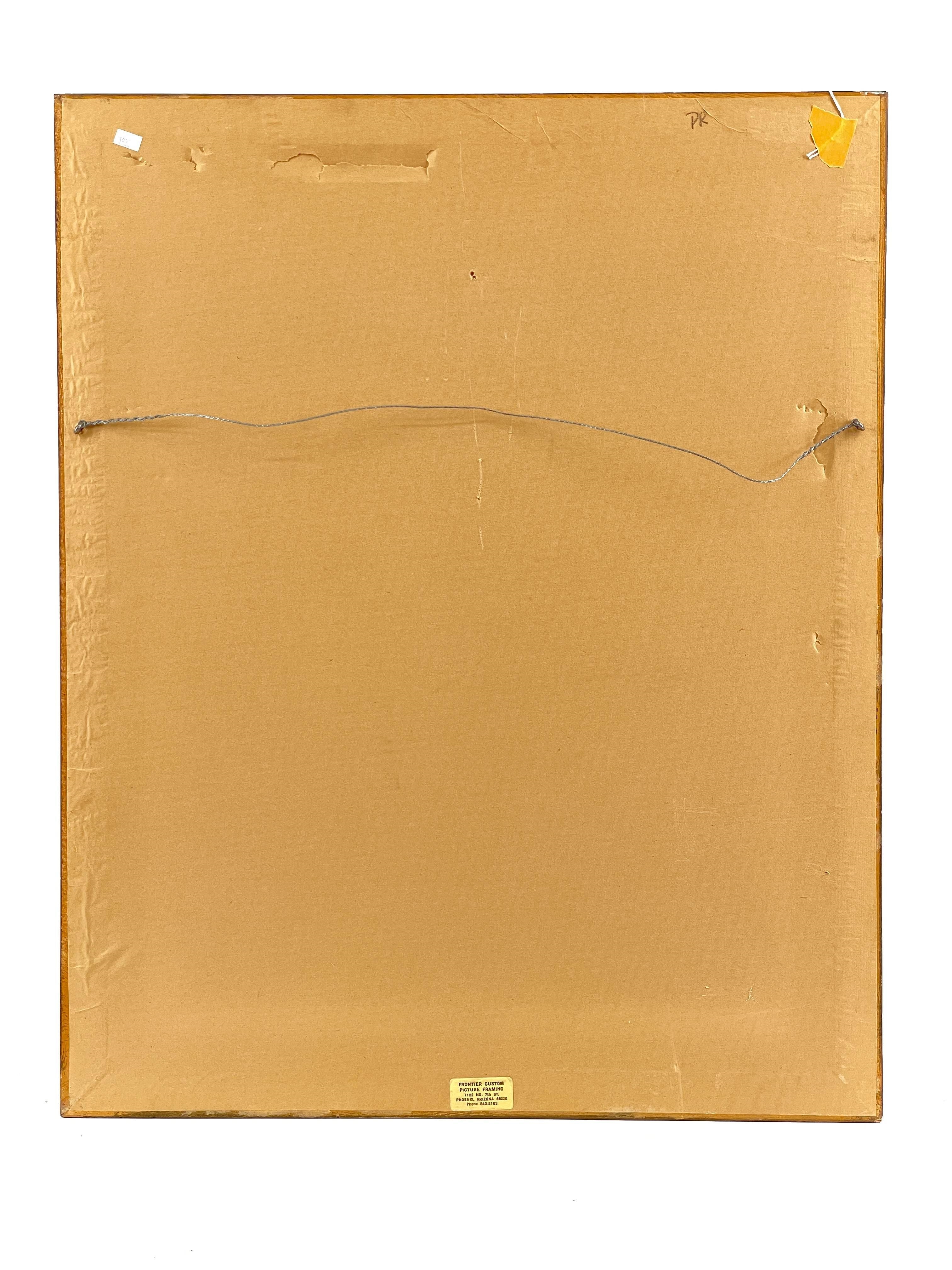 Artwork by Lola Vivian Pace Mueller, Floral Still Life, Made of Watercolor on Paper