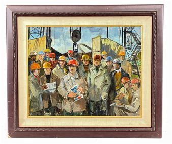 Union Workers - Victor Ivanovich Kudelkin