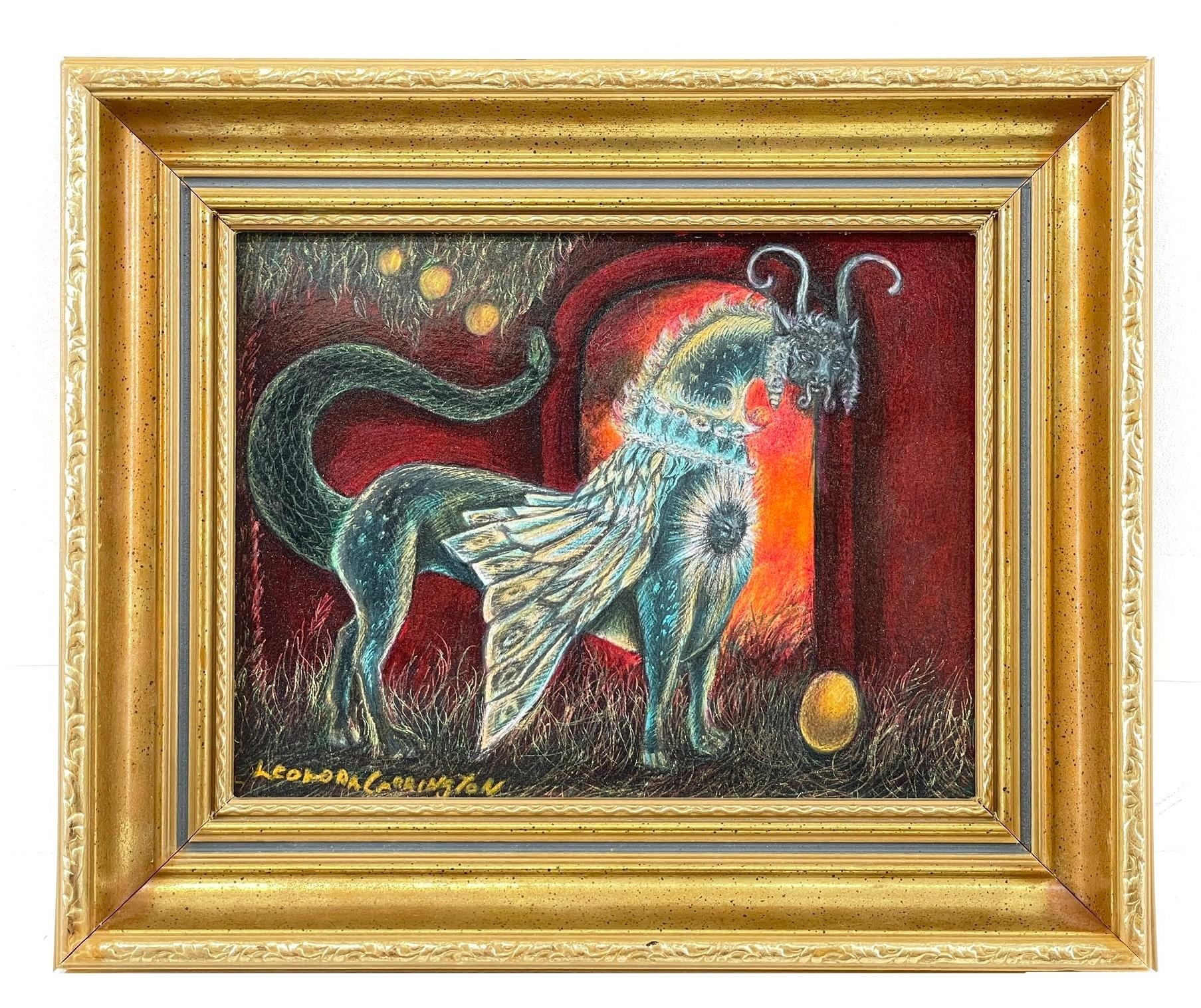 Leonora Carrington BIRD BATH (1974) MutualArt