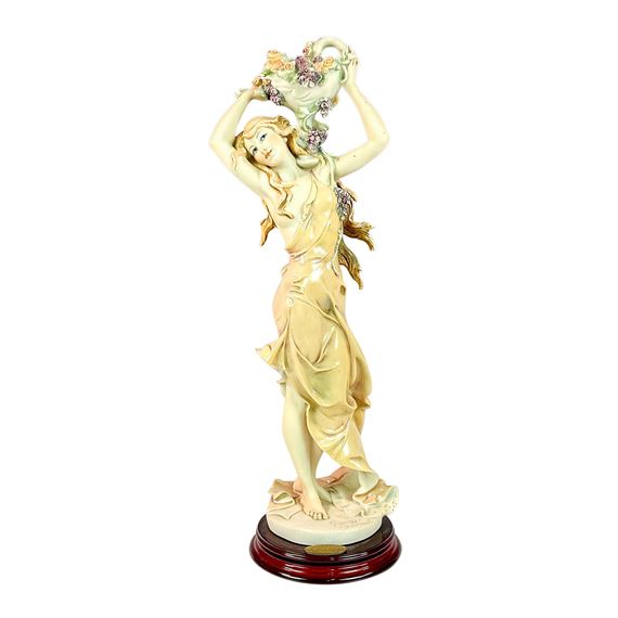 Lilac and Roses by Giuseppe Armani, 1992