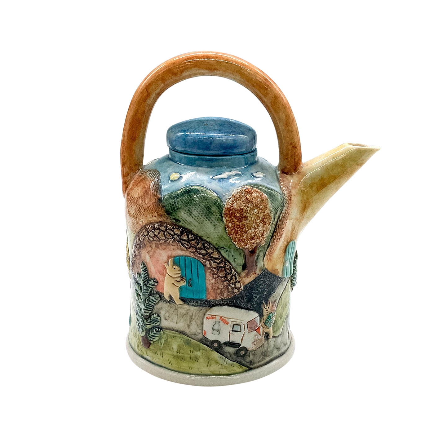 Laura Wilensky | DORABLE BUNNY RABBIT TEAPOT (1987) | MutualArt