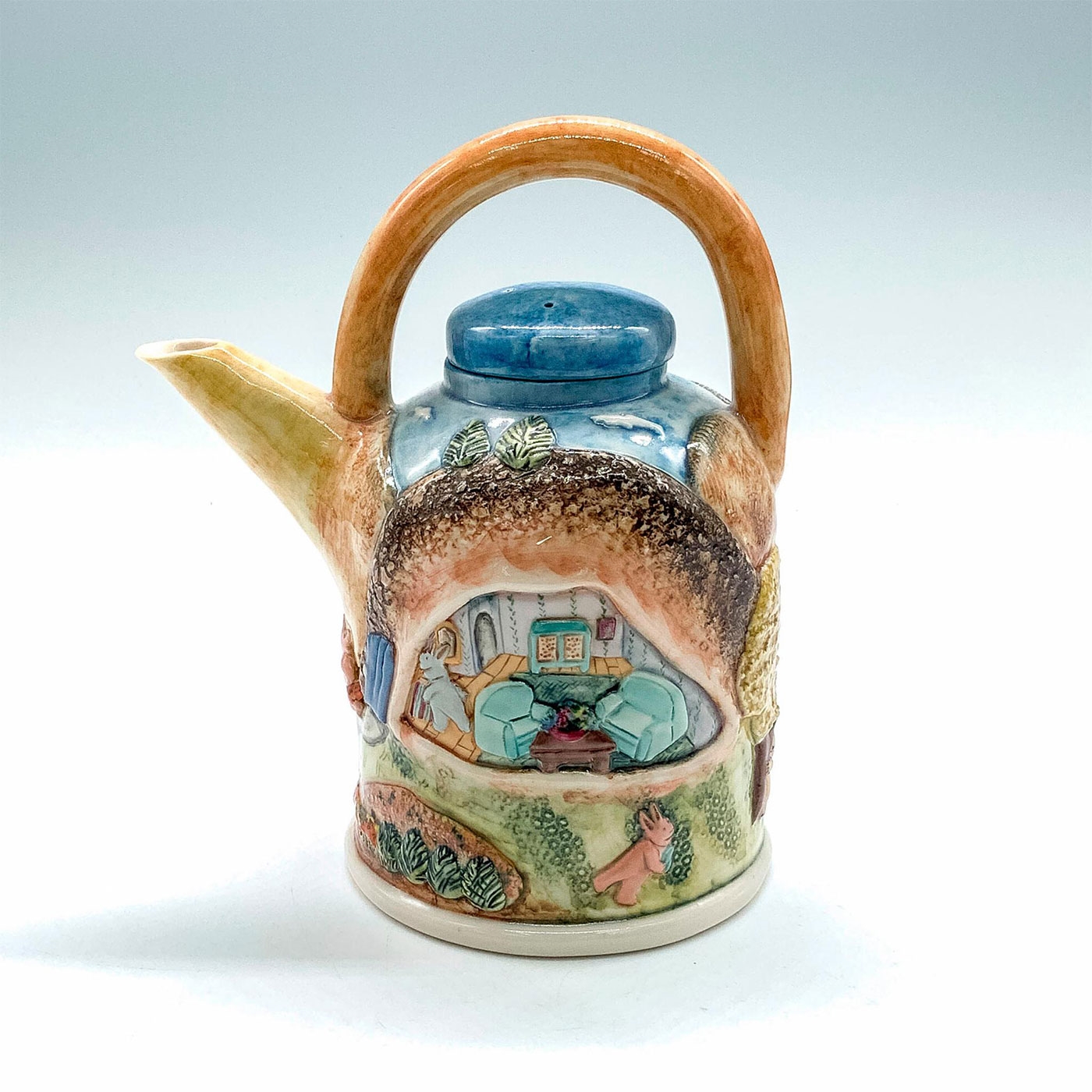 Laura Wilensky | DORABLE BUNNY RABBIT TEAPOT (1987) | MutualArt