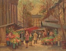 KVĚTINOVÝ TRH - S. Dominique