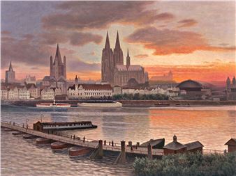 POHLED NA KOLÍN NAD RÝNEM - Martin Persson