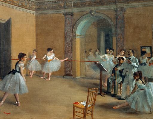 Degas’ Little Dancers