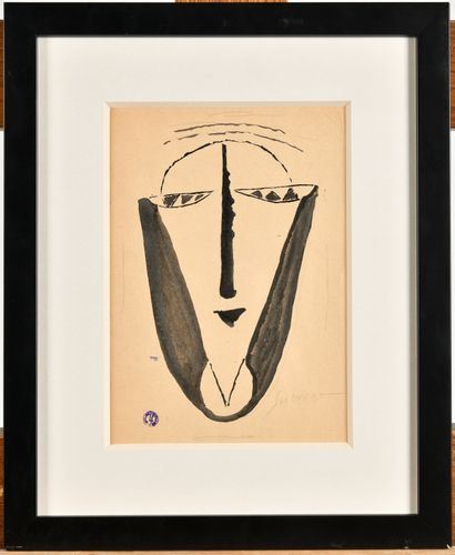 Face by Léopold Survage