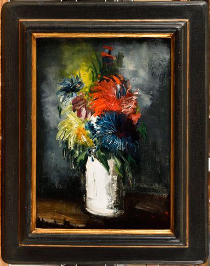 Maurice de Vlaminck | Bouquet de fleurs (1936 - 1938) | MutualArt