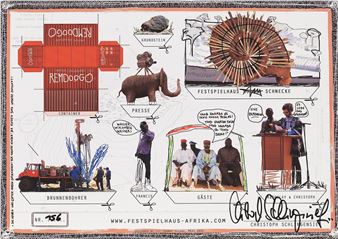 "Festspielhaus-Afrika" - Christoph Schlingensief