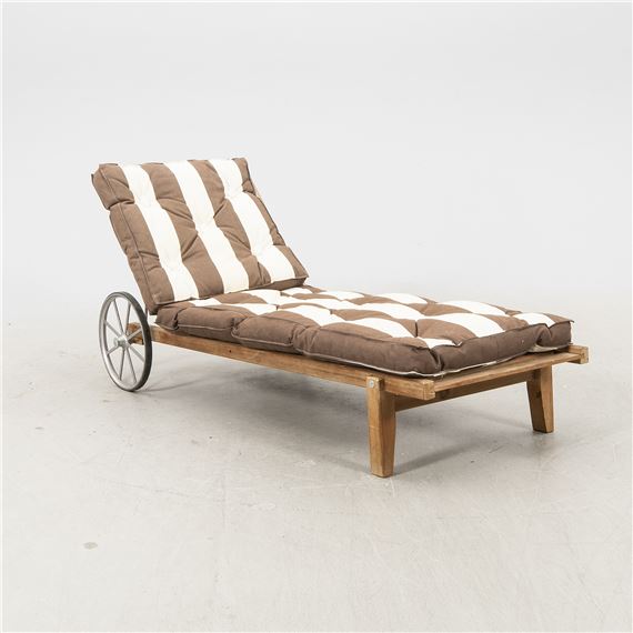 Elsa Stackelberg, a pine sunbed, Fri Form, second half of the 20th Century. by Elsa Stackelberg, second half of the 20th Century