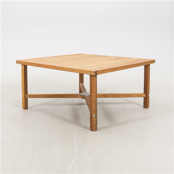 Elsa Stackelberg, a pine table, fri Form, 20th Century latter part. by Elsa Stackelberg, 20th Century