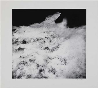 Schäumende Brandung - Detlef Orlopp