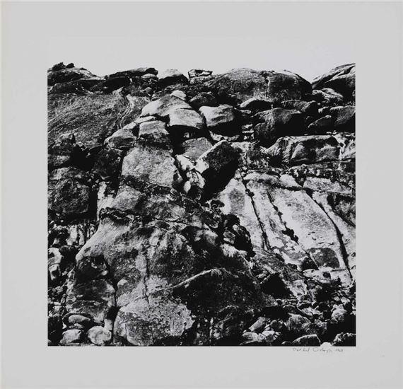 Felsen by Detlef Orlopp, 1967