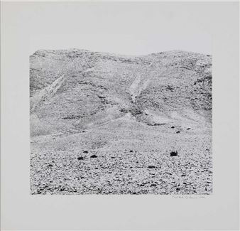 Karge Felsenlandschaft - Detlef Orlopp