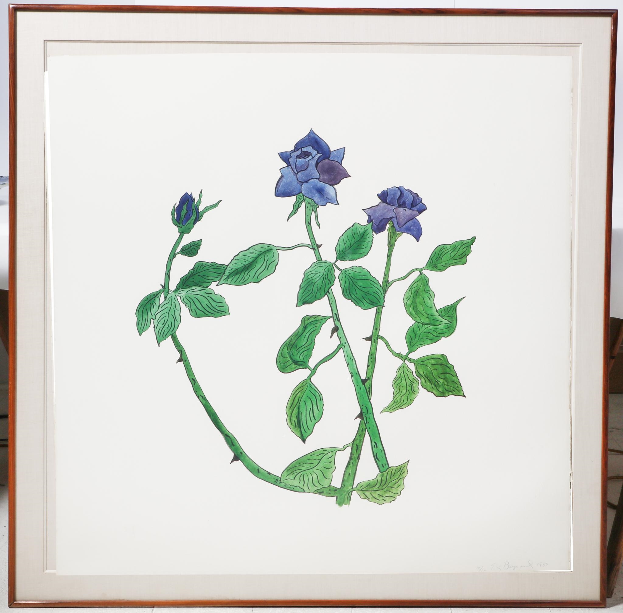 Ed Baynard | The Roses (1980) | MutualArt