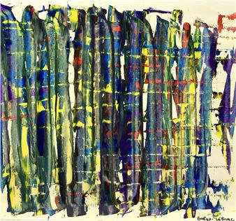 Modern Painting - Goran Lebinac