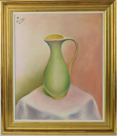 La cruche blanche by Henri Mahé