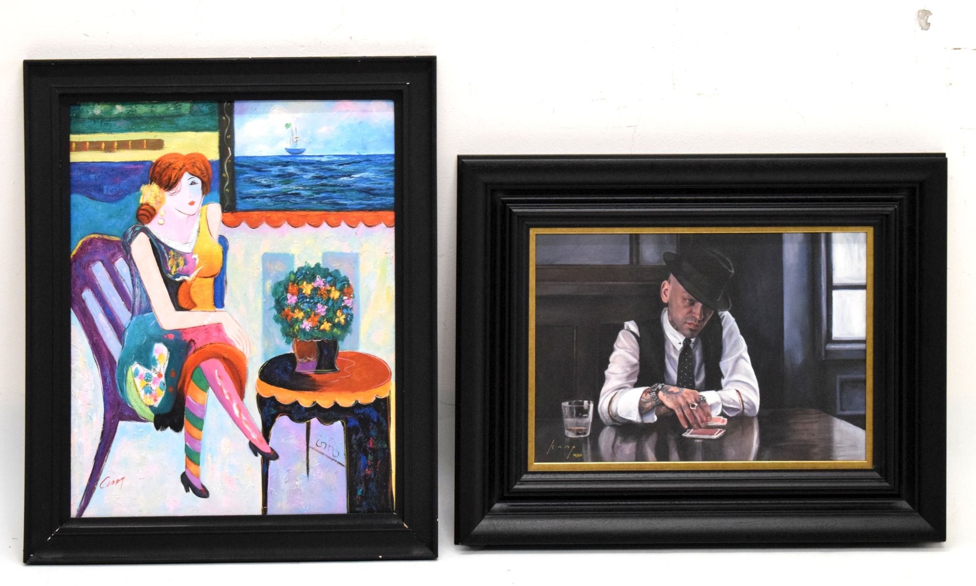 Vincent Kamp | 'Let The Cards Decide' | MutualArt