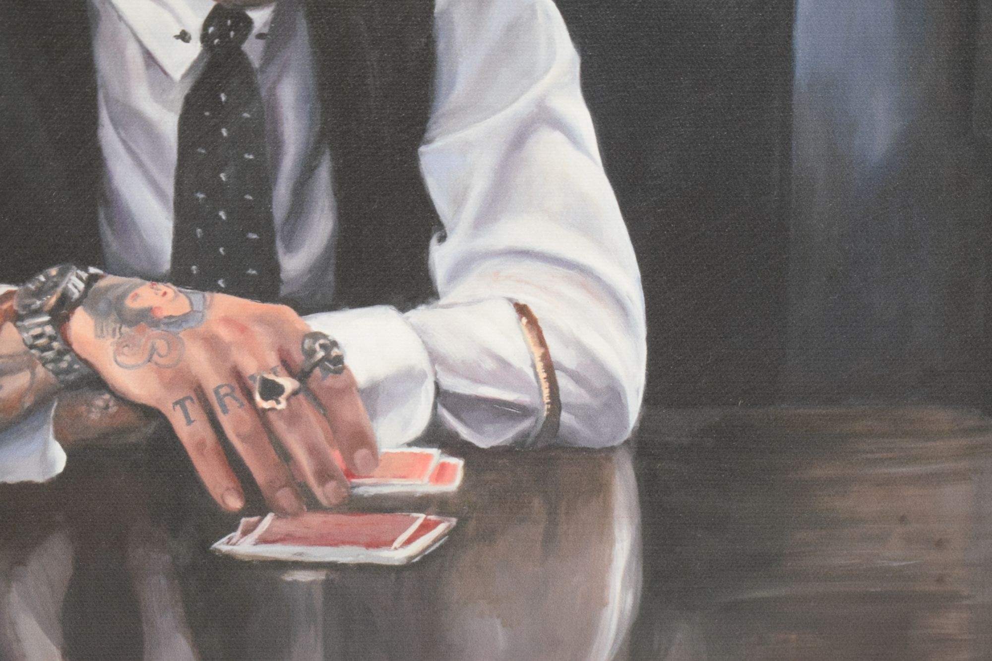 Vincent Kamp | 'Let The Cards Decide' | MutualArt